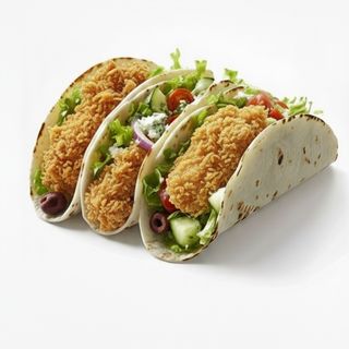 Taco Poulet Crispy