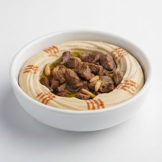 Houmous Au Bœuf