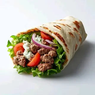 Gyros Viande Hachée 
