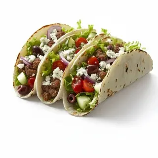 Taco Bœuf hachée 