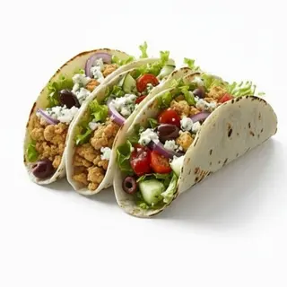 Taco Blanc de poulet hachée 