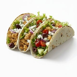 Taco Blanc de poulet hachée