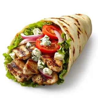 Gyros Cuisse De Poulet 