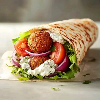 Gyros Falafel