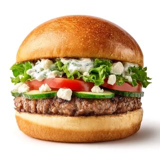 Greek Burger