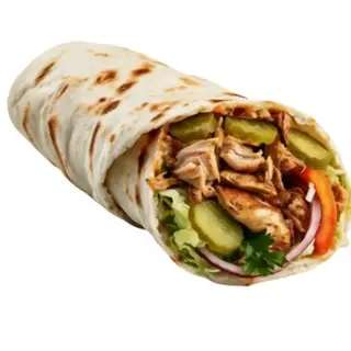 Greek Shawarma Poulet