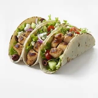 Taco Blanc De Poulet 
