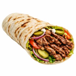 Greek Shawarm Bœuf
