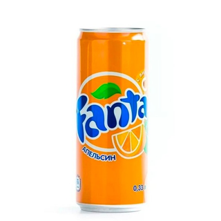 Fanta  Orange 25cl