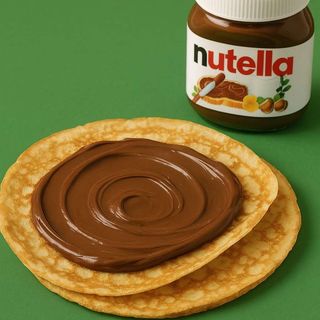Crêpe Nutella