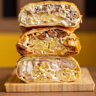 Tacos chèvre au miel