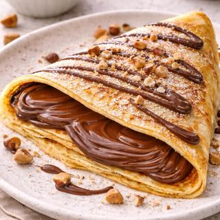 Crêpe Nutella Mood
