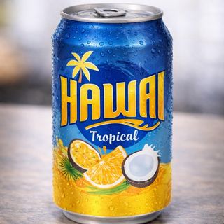 Soda Hawai tropical 33CL