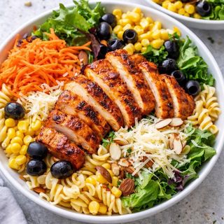 CHICKEN HARISSA PASTA