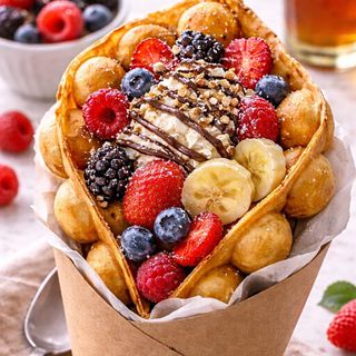 Bubble Waffle Fruitella