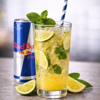 Cocktail Mojito Red Bull