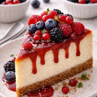 Cheese Cake Fruit Rouges