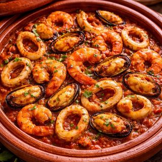 Tajine Frutti Di Mare Bahri