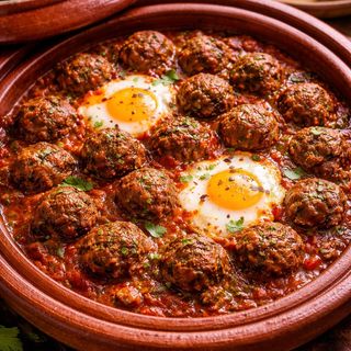 Tajine Kefta Basilico