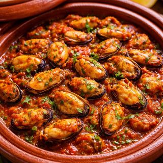 Tajine Cozze Chermoula