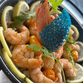 Crevettes pil pil