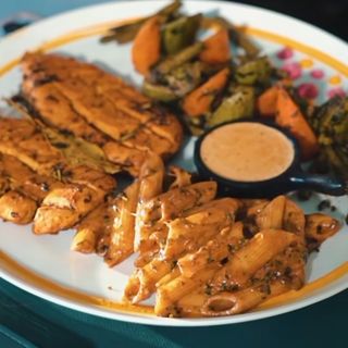 Escalope milanaise farcie