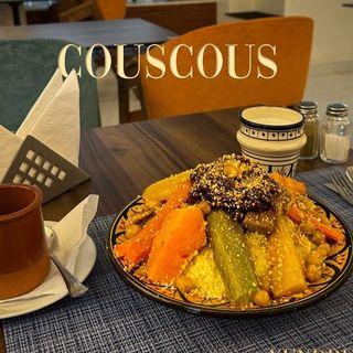 Couscous poulet