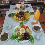 Pack demi poulet roti