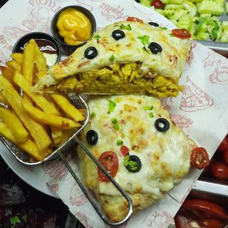 Tacos Gratiné Fruits De Mer