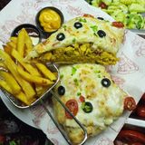 Tacos Gratiné viande haché 