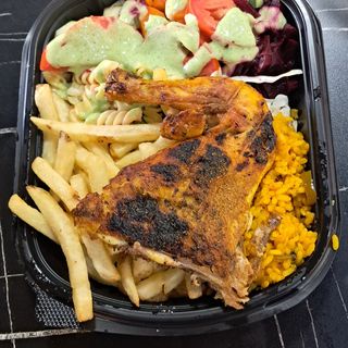 1/4 De Poulet Grillé régime