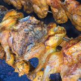 1/2 De Poulet Grillé