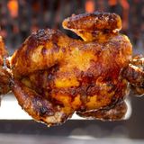 Poulet Complet Rôti