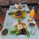 Pack poulet roti complet