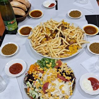 Pack poulet grillé complet