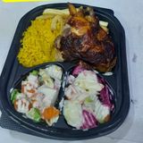 1/4 de poulet rôti régime 