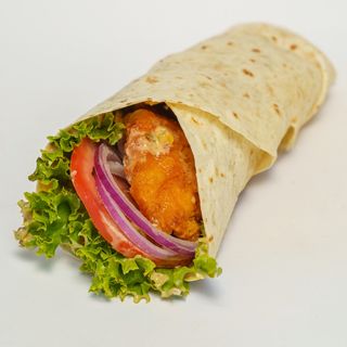 Wrap’ n Old school Chiken