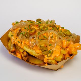 Fries ‘n spicy
