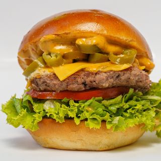 Burger'n Chimichurri