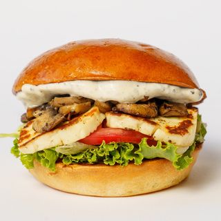 Veggie'n Halloumi