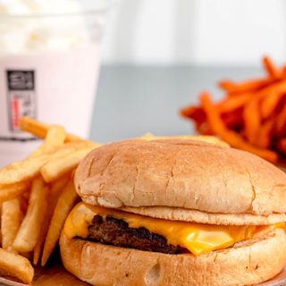 Kidsmenu Burger Of Your Choice