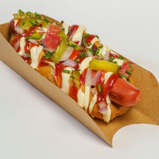 Hotdog 'n Old School