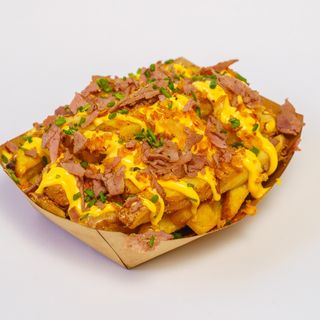 Fries ‘n Bacon cheese