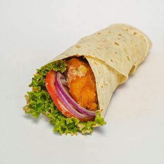 Wrap’ n spicy chiken
