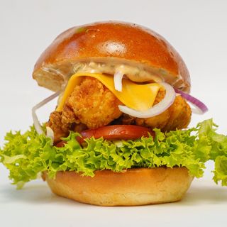 Burger’n Brooklyn chiken