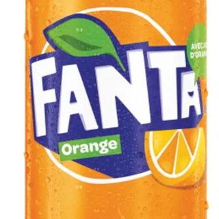 Fanta orange