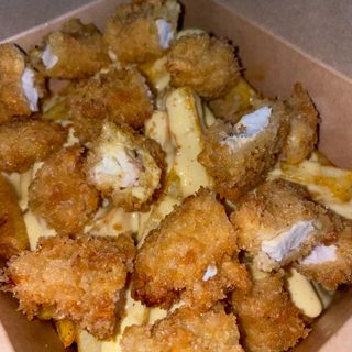 Cheezy Chicken Fries