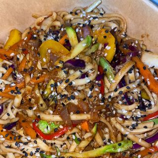 Nouilles Végétariennes