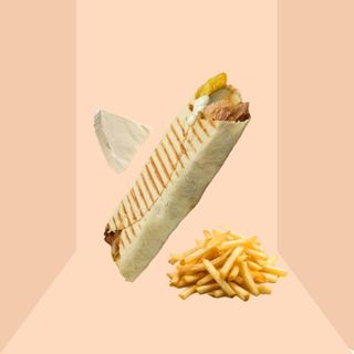 Shawarma + Fromage + Frites