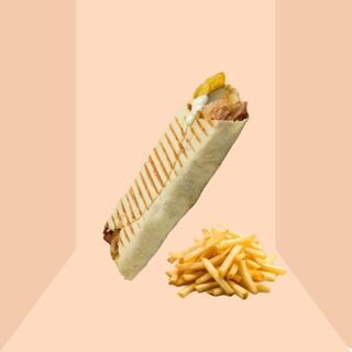 Shawarma + Frites